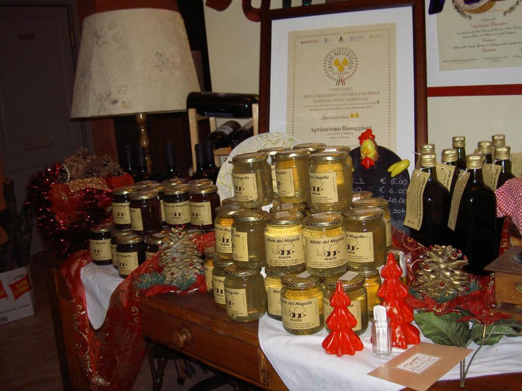 Rimaggiori Country Home & Restaurant Barberino di Mugello Luaran gambar